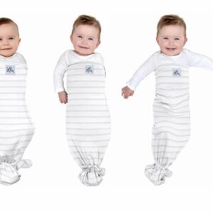 Ollie Swaddle in Steele Striped